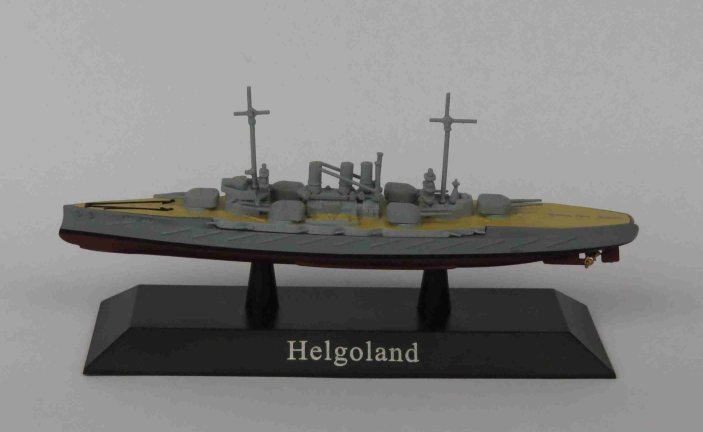 German Kaiserliche Marine Battleship SMS Helgoland – 1911