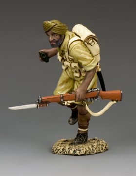King & Country Eighth Army EA101 Sikh Grenadier for sale online 