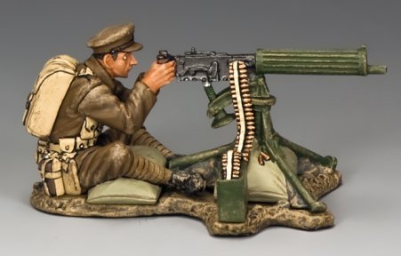 Vickers Machine Gunner