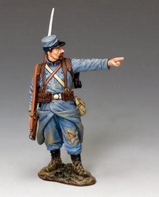 The Pointing Poilu