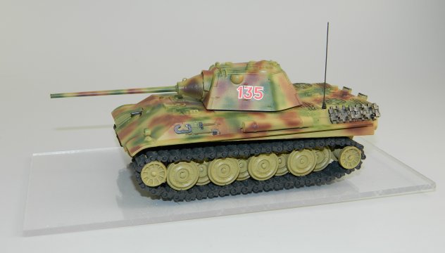 Panther Ausf.F Schmalturm 605, Allemangne, 1945
