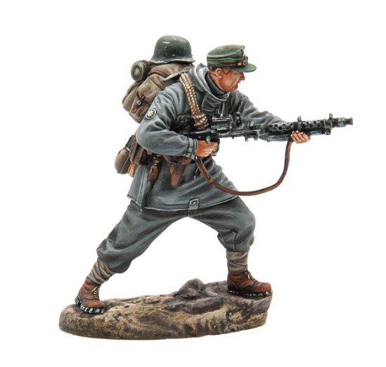 German with MG34 - 1st Mountain Division Edelweiss