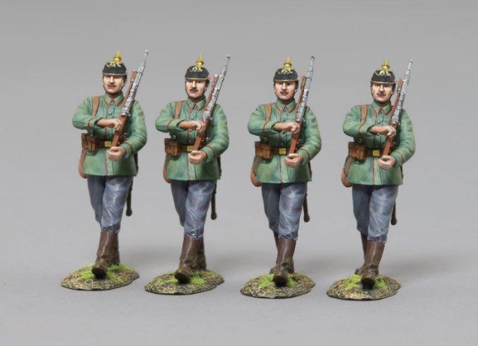 German Marching Infantry Set