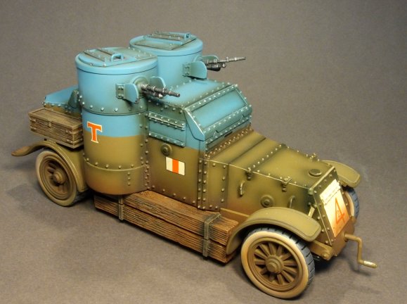 17th (Armoured Car) Battalion, Tank Corps, Austin Armoured ...