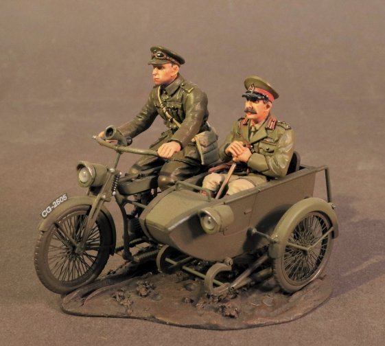 bike and sidecar
