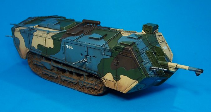 Details about   John JENKINS DESIGNS GWF-02 The Great War St show original title Chamond Tank Early version 