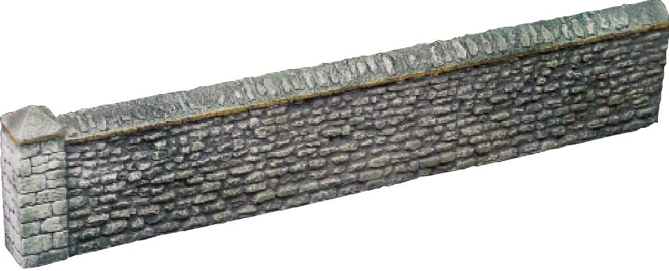 Stone Wall Section