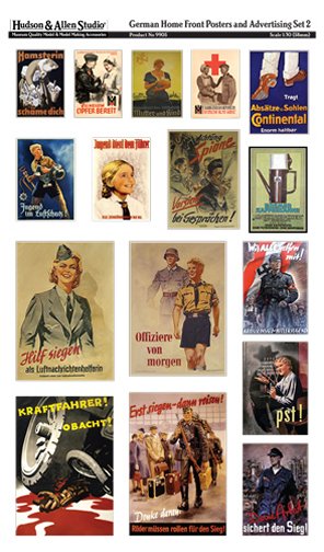 German Home Front Posters and Advertising #2