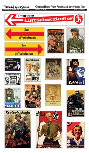 German Home Front Posters and Advertising #4