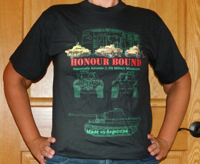 Honour Bound T-Shirt - Extra Large