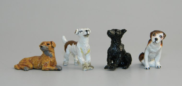 A Small Pack of Dogs - Gloss