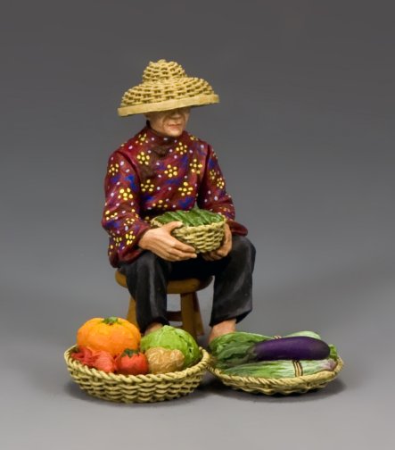The Hakka Vegetable Seller