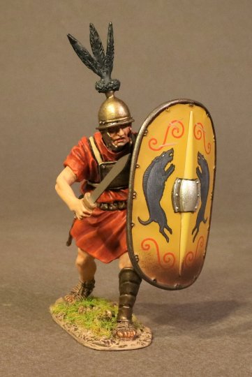miniature roman soldiers
