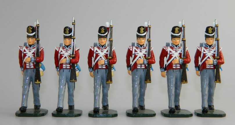 Six British Grenadiers - Napoleonic Wars