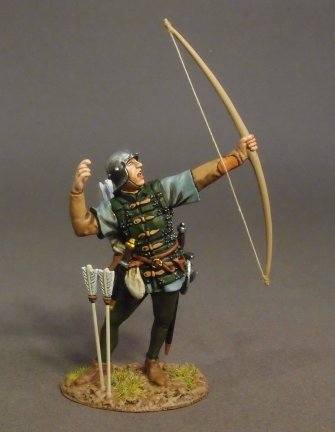 Lancastrian Archer, The Battle of Bosworth Field 1485