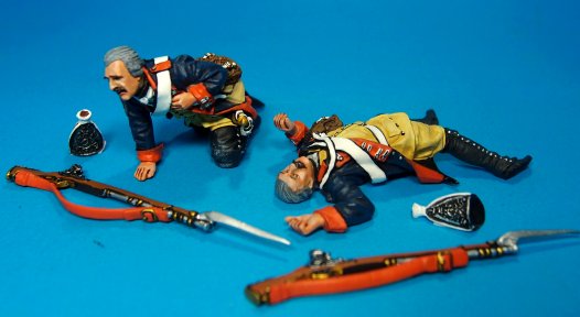 Army of Frederick the Great - Prussian Grenadier Casualties #2