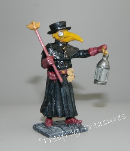plague doctor toy