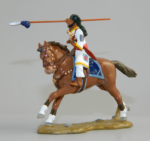 Mounted Dervish - Raised Spear