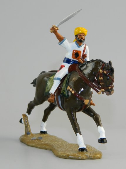Mounted Dervish with Sword
