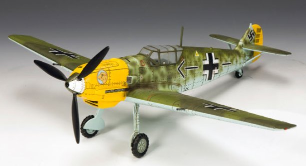 Werner Molder’s Messerschmitt Bf109 “Emil”