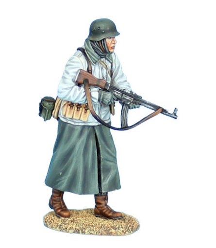 German Panzer Grenadier with STG 44