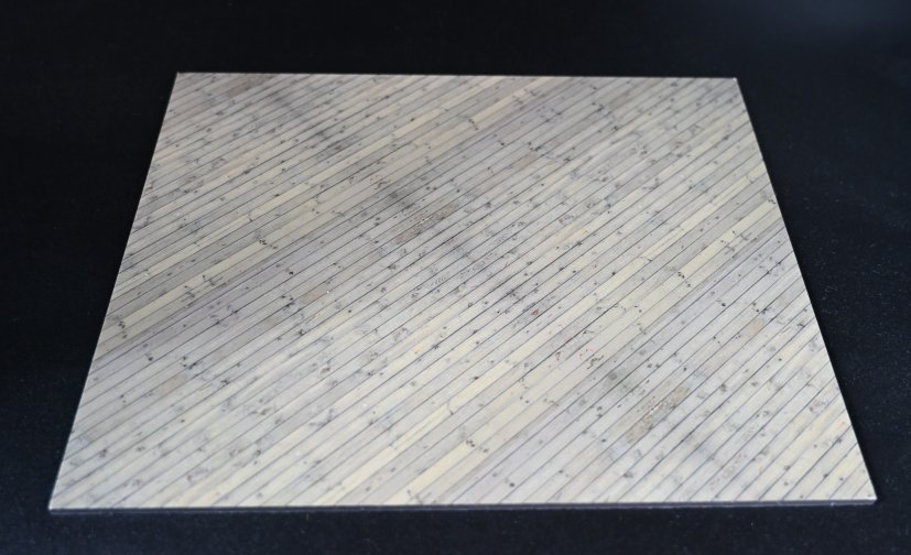 Wooden Planks Mat