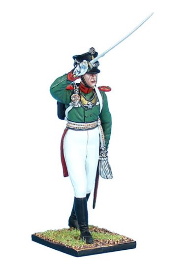 Officer of the Orlovsky Musketeer Regiment Russia 54-60 mm * Tin Soldiers 