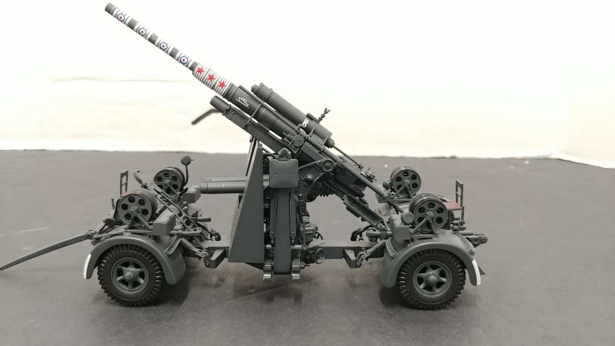 88mm Flak, Anti-Aircraft Gun, Germany 1939