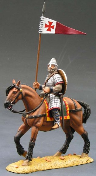 Mounted Knight with Lance