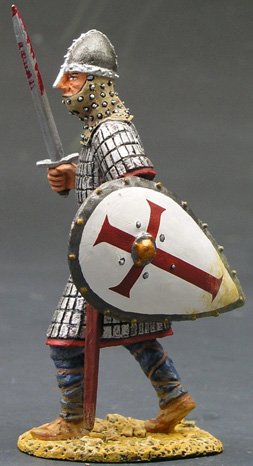 Foot Knight With Sword & Shield