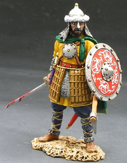Saladins Bodyguard Officer