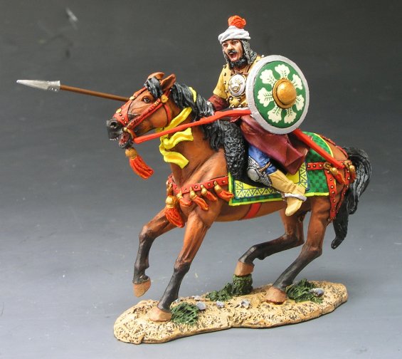 Saracen With Lance Up (Mounted)