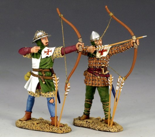 Crusader Archers Set
