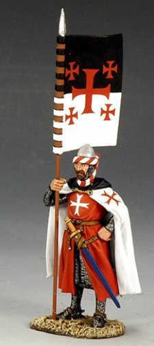 Templar Standard Bearer