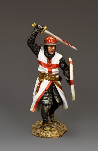 MK190 Crusader Sergeant-at-Arms by King & Country