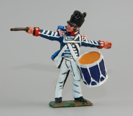 Drummer, 4th U. S.  Regiment, War of 1812
