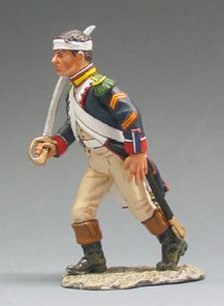French Wounded Officer