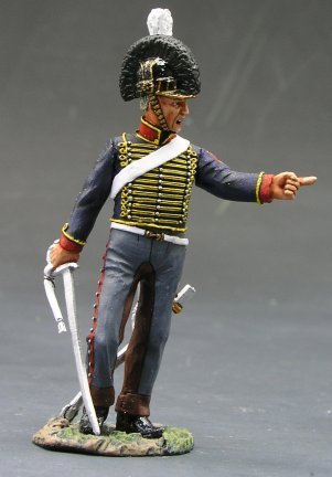 Gun Corporal with Sword