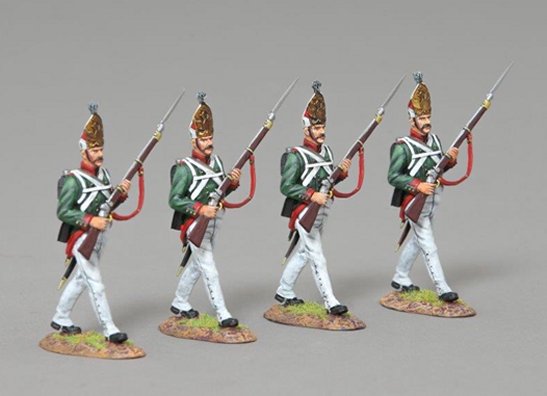 Pavlowski Grenadiers Advancing