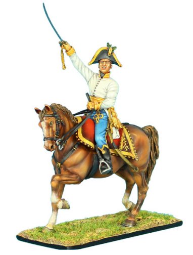 Austrian Hahn Grenadier Mounted Colonel