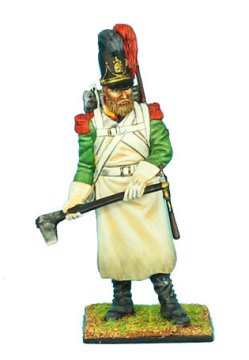Bavarian Sapper - 6th Light Battalion La Roche
