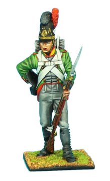 Bavarian Grenadier Standing Loading - 6th Light Battalion La Roche