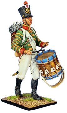 French 45th Line Infantry Drummer Boy | Napoleonic Wars | First Legion