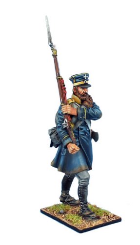 Prussian 3rd Silesian Landwehr Advancing #7