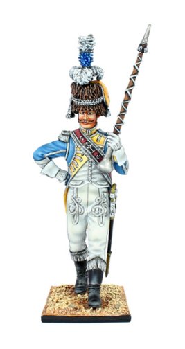 Old Guard Dutch Grenadier Band Drum Major