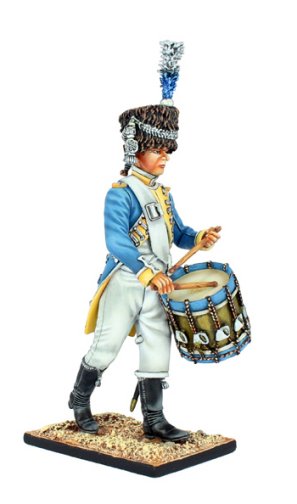 Old Guard Dutch Grenadier Band Drummer
