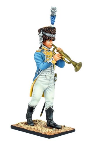 Old Guard Dutch Grenadier Band Trumpet