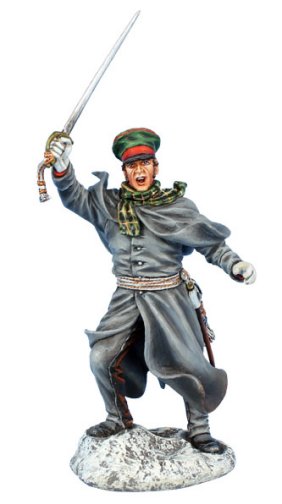 Russian Vladimirsky Musketeer Officer