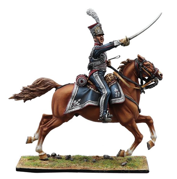 Polish Imperial Guard Lancers Officer