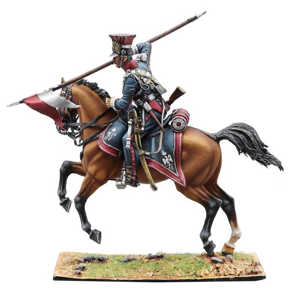 Polish Imperial Guard Lancers Trooper with Lance #3